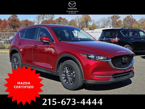 Used 2021 MAZDA CX-5 Touring image 1