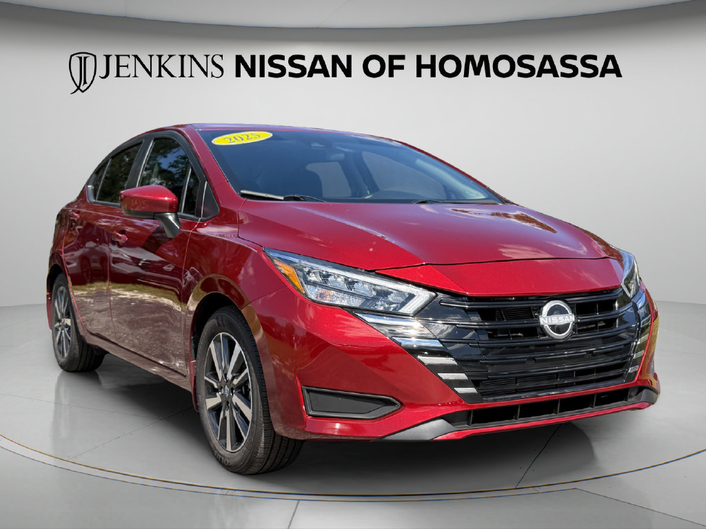 Certified 2025 Nissan Versa SV w/ Trunk Package FWD image 15