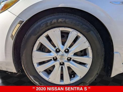 Used 2020 Nissan Sentra S w/ Trunk Package FWD image 9