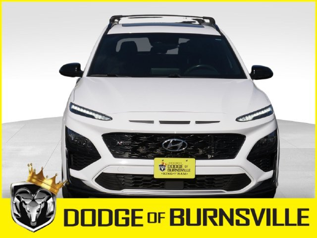 Used 2022 Hyundai Kona N Line w/ Tech Package AWD/4WD image 2