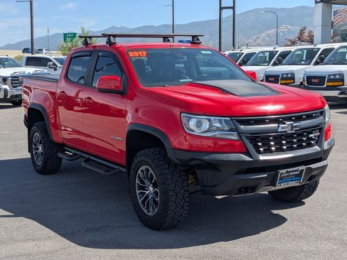 Certified 2017 Chevrolet Colorado ZR2 AWD/4WD image 7
