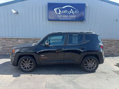 Used 2016 Jeep Renegade 75th Anniversary
