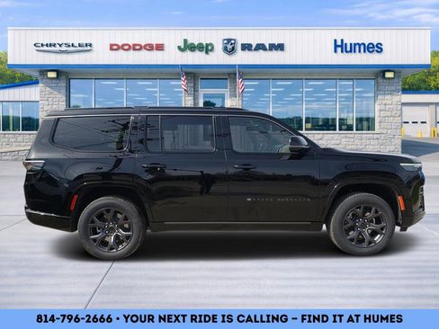 New 2026 Jeep Grand Wagoneer Limited AWD/4WD image 2