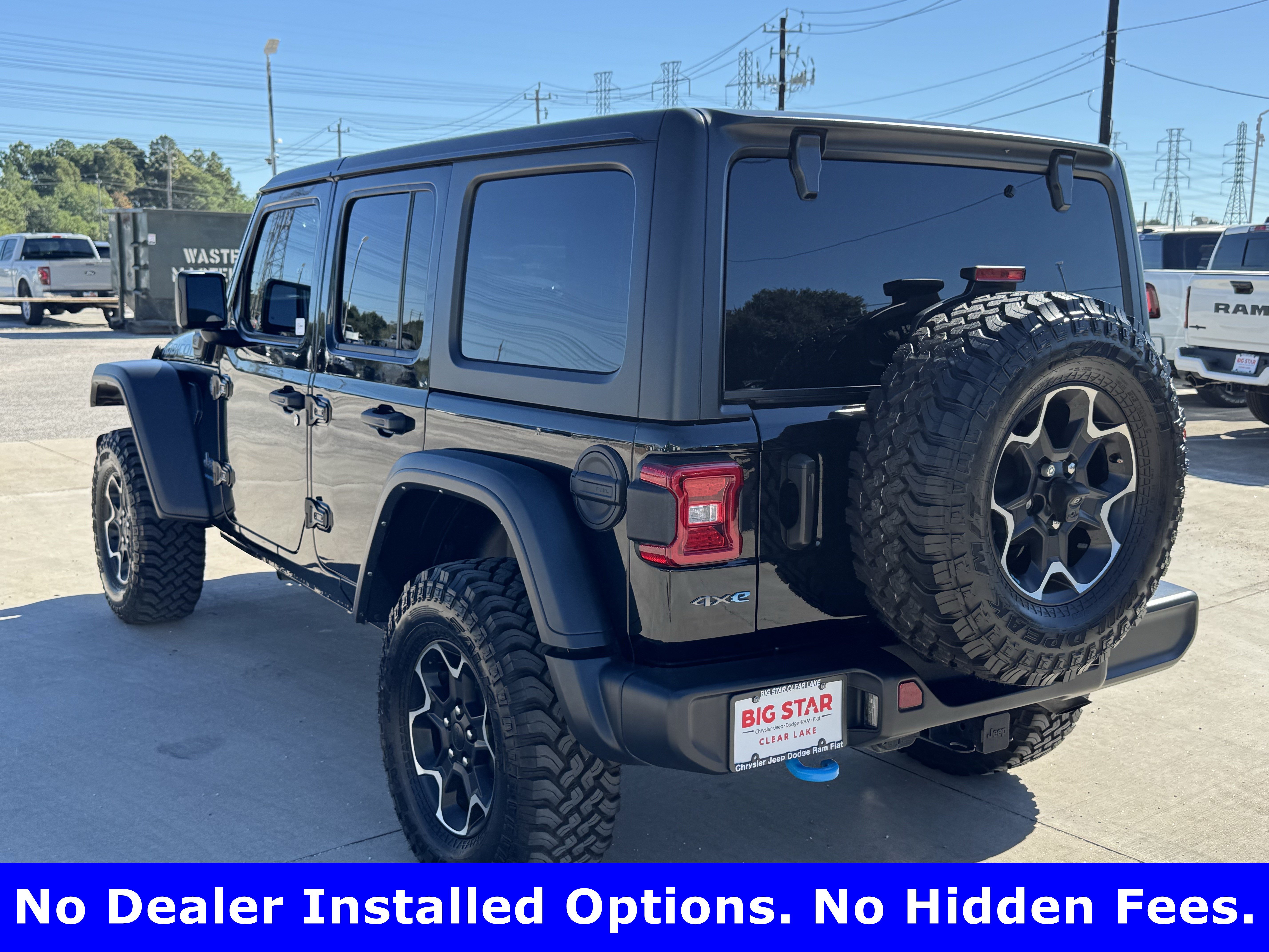 Used 2023 Jeep Wrangler Unlimited Rubicon 4xe w/ Cold Weather Group AWD/4WD image 5