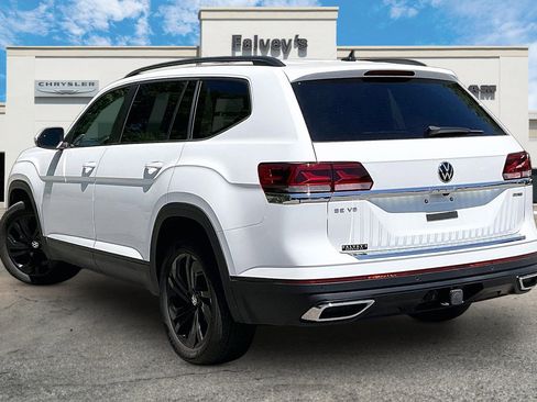 Used 2023 Volkswagen Atlas SE w/ Black Wheel Package AWD/4WD image 12