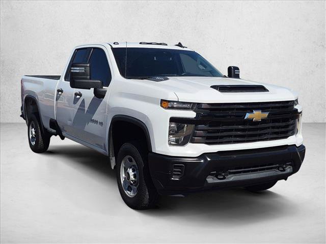 Used 2024 Chevrolet Silverado 2500 W/T w/ WT Convenience Package RWD image 3