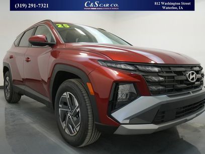 New 2025 Hyundai Tucson Blue