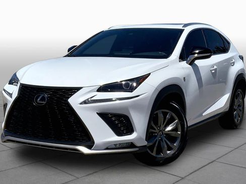 Used 2020 Lexus NX 300 F Sport w/ F Sport Premium Package FWD image 1