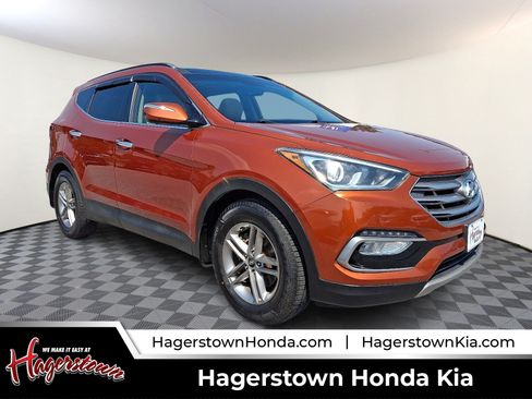 Used 2018 Hyundai Santa Fe Sport w/ 2.4L Tech Package 04 FWD image 1