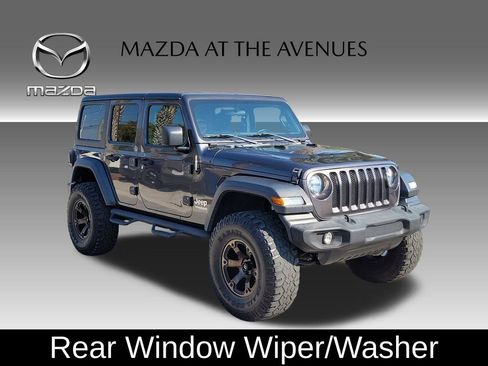 Used 2020 Jeep Wrangler Unlimited Sport image 3