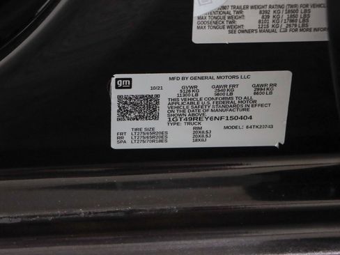 Used 2022 GMC Sierra 2500 Denali w/ Denali Black Diamond Edition AWD/4WD image 36