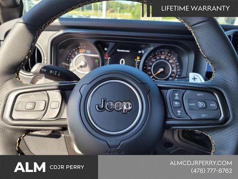 New 2025 Jeep Wrangler Unlimited Rubicon 392 AWD/4WD image 23