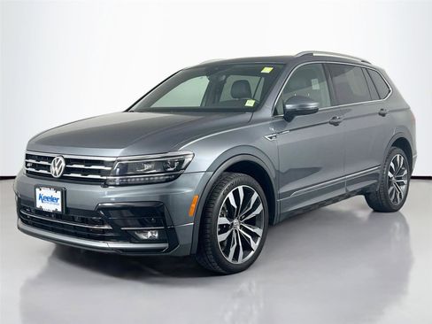 Used 2021 Volkswagen Tiguan SEL Premium R-Line image 2