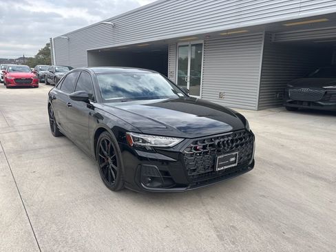 Certified 2023 Audi S8 4.0T Executive Black Optics Pa w/ S8 Comfort Plus Package image 3