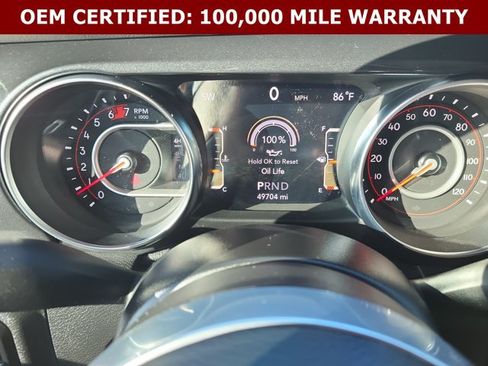 Certified 2021 Jeep Wrangler Unlimited Rubicon AWD/4WD image 31