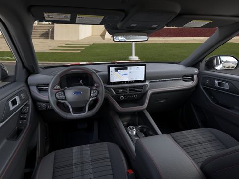 Used 2026 Ford Explorer ST-Line w/ ST-Line Street Pack RWD image 9