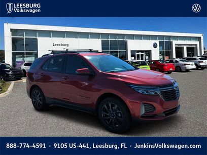 Used 2023 Chevrolet Equinox RS w/ RS Leather Package