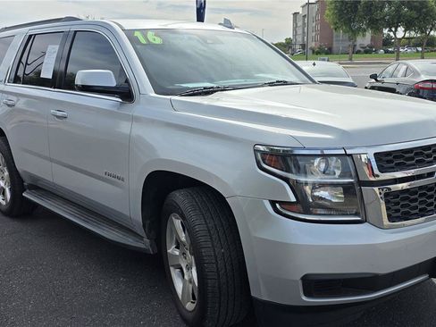 Used 2016 Chevrolet Tahoe LT w/ Max Trailering Package RWD image 3