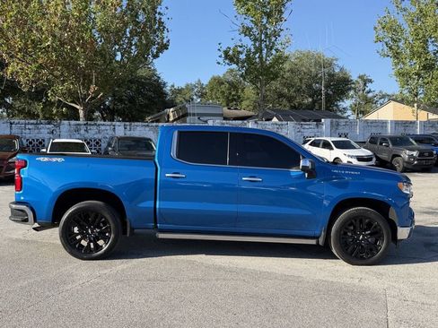 Used 2022 Chevrolet Silverado 1500 LTZ AWD/4WD image 4
