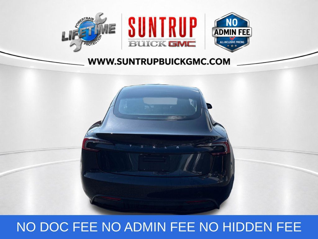 Used 2025 Tesla Model 3 RWD image 12