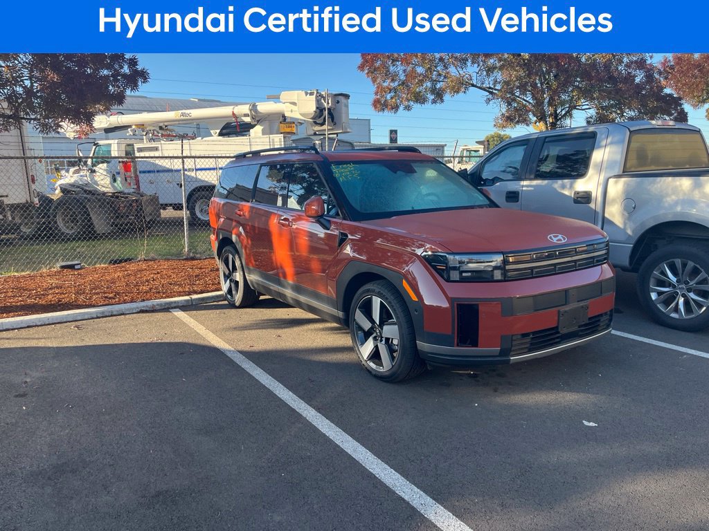 Used 2024 Hyundai Santa Fe Limited AWD/4WD image 2