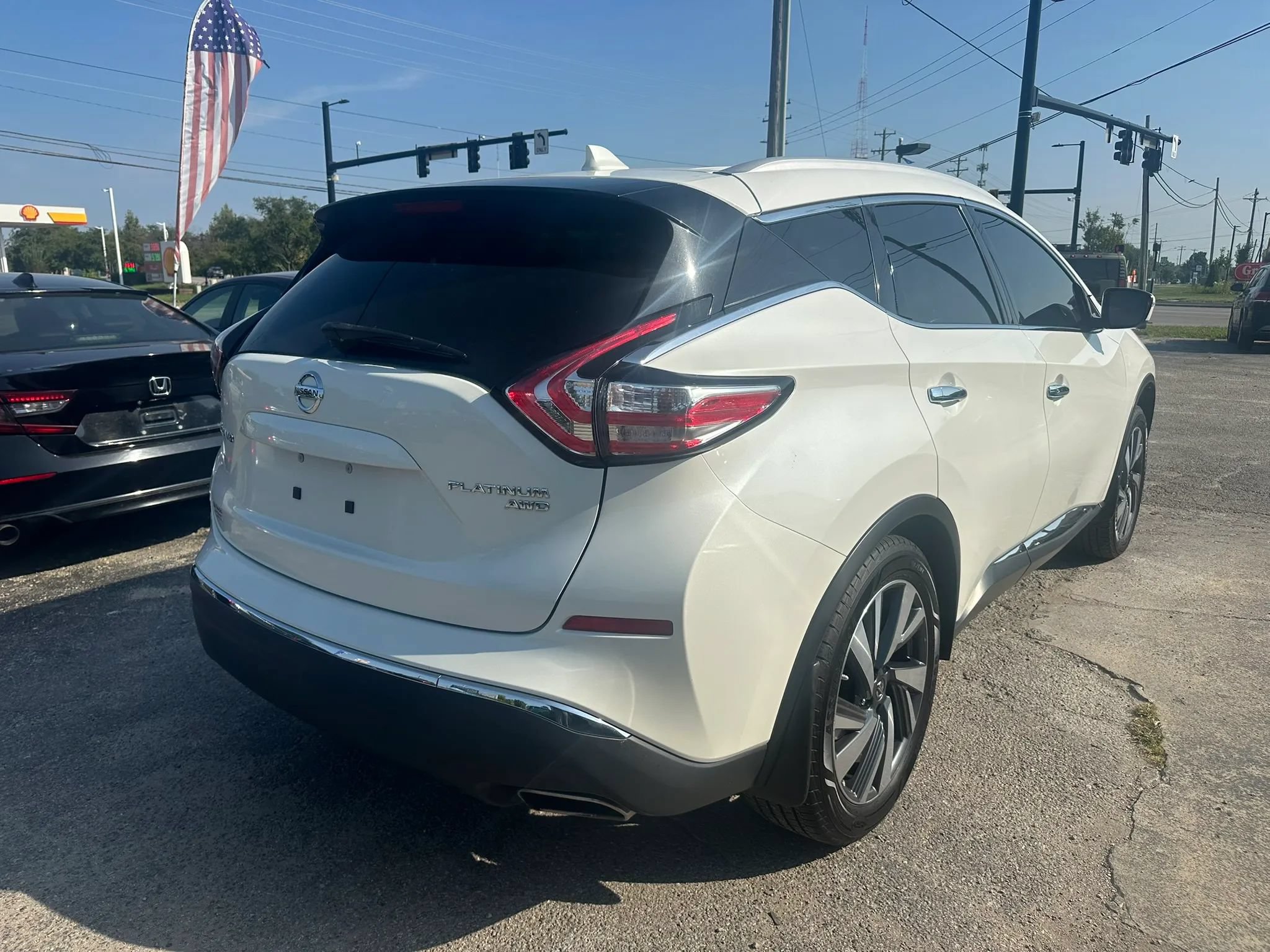 Used 2016 Nissan Murano Platinum w/ Platinum Technology Package AWD/4WD image 6