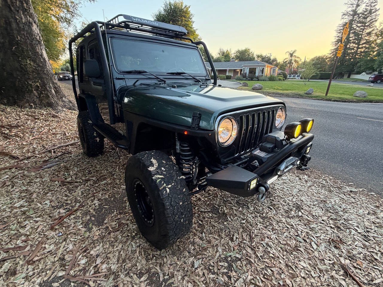 Used 2004 Jeep Wrangler 4WD image 64