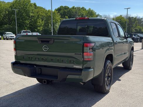 New 2026 Nissan Frontier SV AWD/4WD image 5