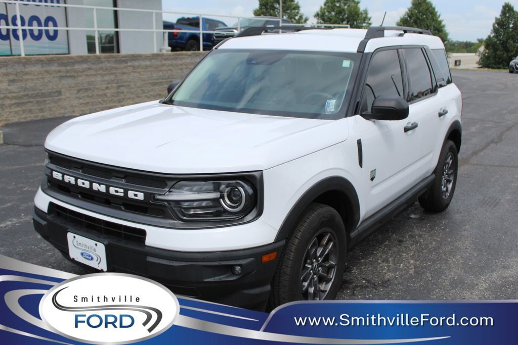 Used 2021 Ford Bronco Sport Big Bend AWD/4WD image 1