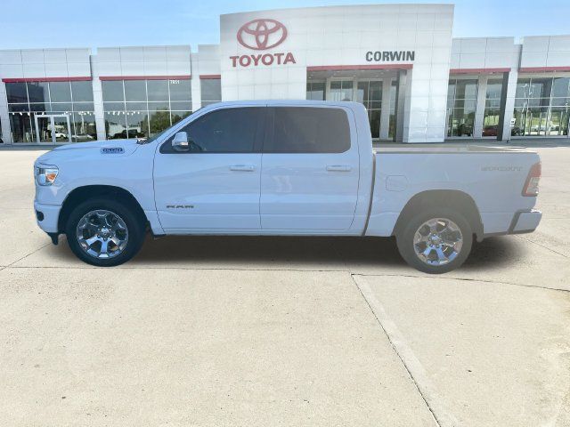 Used 2022 RAM 1500 Big Horn AWD/4WD image 2