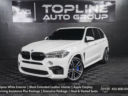 Used 2017 BMW X5 M image 1