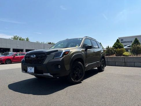 Certified 2025 Subaru Forester Wilderness AWD/4WD image 3