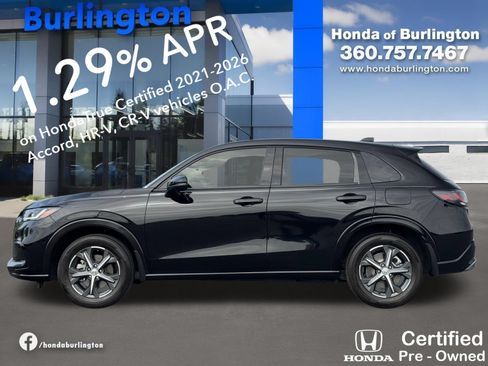 Used 2024 Honda HR-V EX-L image 3