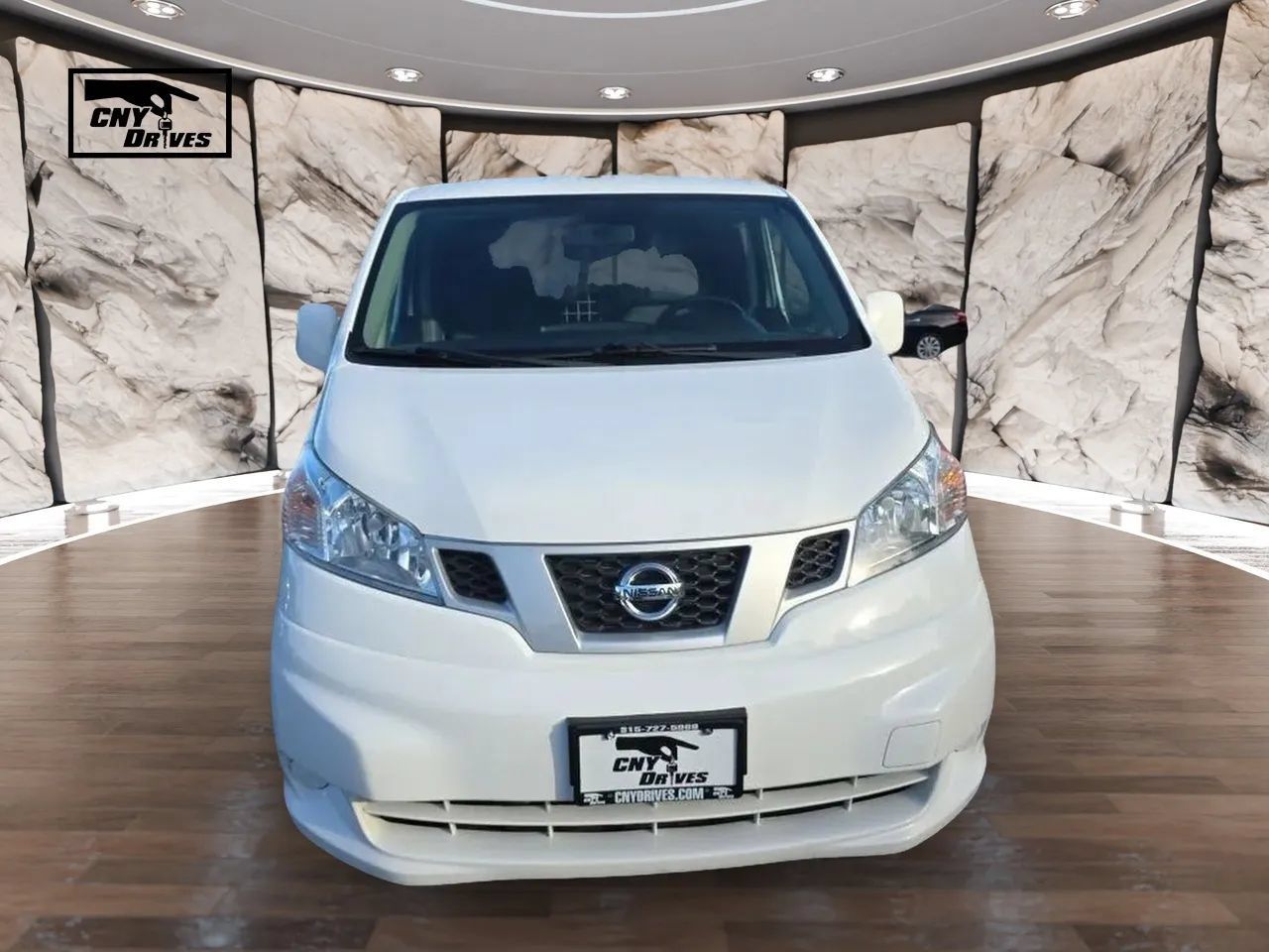 Used 2021 Nissan NV200 SV w/ Sliding Door Glass Package FWD image 2