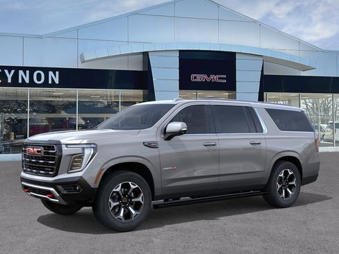 New 2026 GMC Yukon XL AT4 Ultimate w/ LPO, Floor Liner Package AWD/4WD image 2