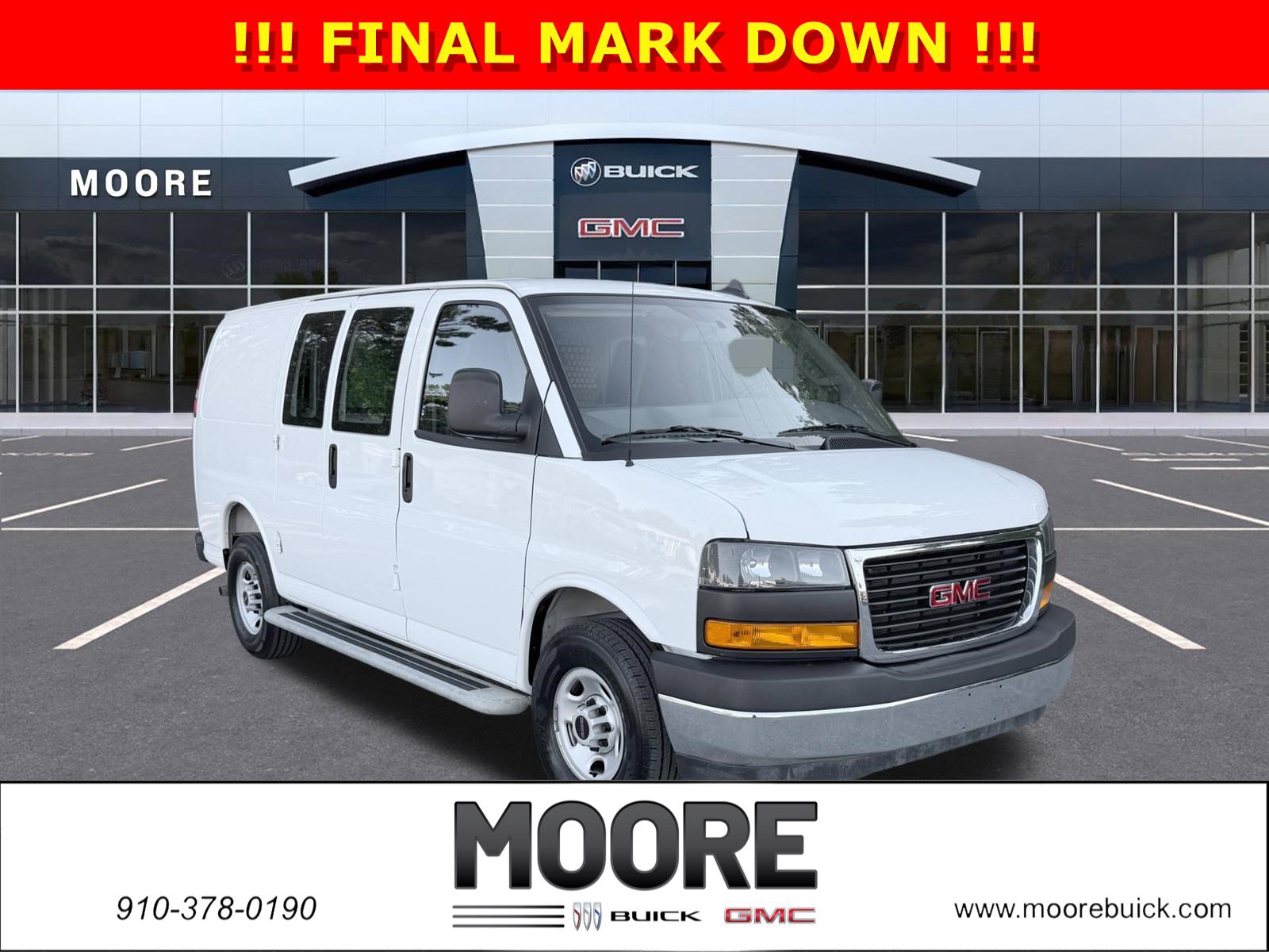 Used 2025 GMC Savana 2500 w/ Driver Convenience Package RWD image 1