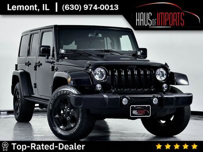 Used 2015 Jeep Wrangler Unlimited Sahara
