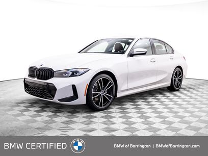 Certified 2023 BMW 330i xDrive Sedan w/ M Sport Package