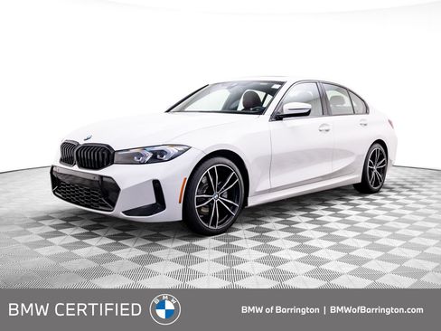 Certified 2023 BMW 330i xDrive Sedan w/ M Sport Package AWD/4WD image 1