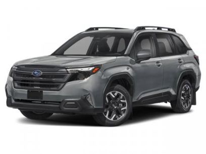 New 2026 Subaru Forester Premium