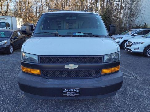 Used 2019 Chevrolet Express 2500 w/ Driver Convenience Package RWD image 14