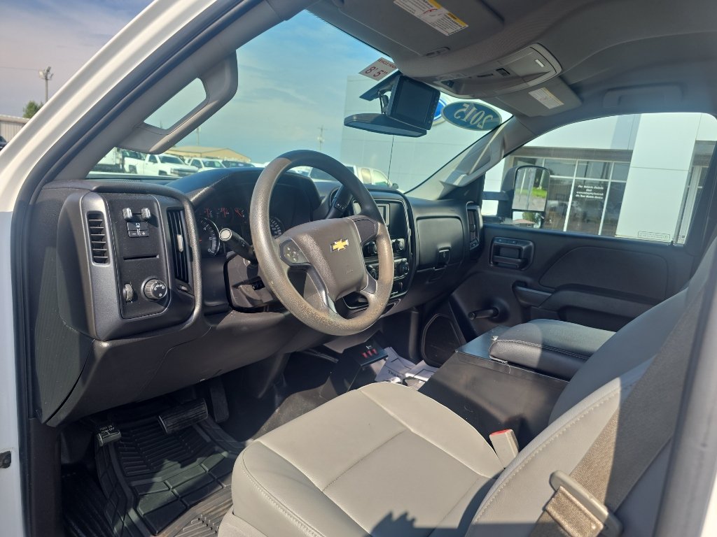 Used 2015 Chevrolet Silverado 3500 2WD Regular Cab image 19