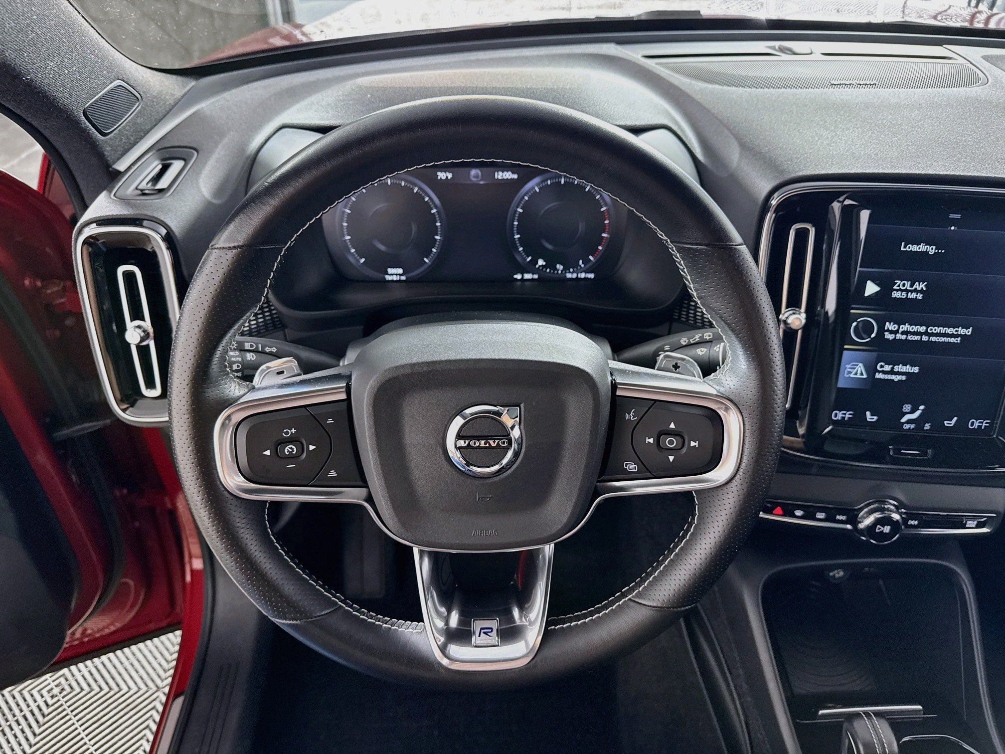 Used 2019 Volvo XC40 T5 R-Design AWD/4WD image 16