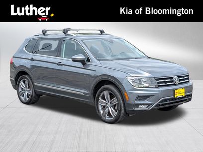 Used 2020 Volkswagen Tiguan SEL w/ Tiguan Two-Row MDO Package
