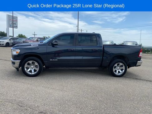 Used 2021 RAM 1500 Lone Star AWD/4WD image 3