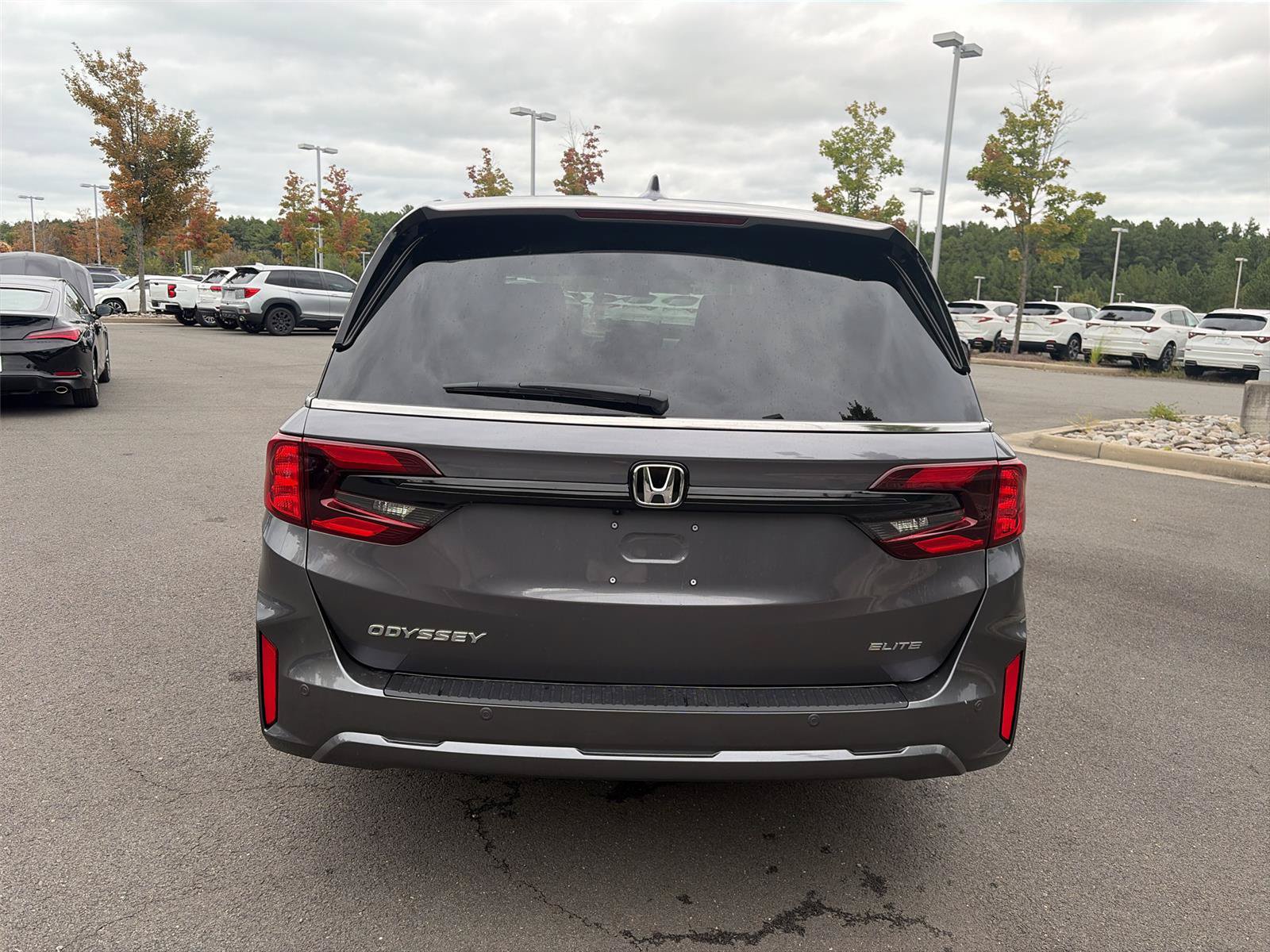 New 2027 Honda Odyssey Elite image 6