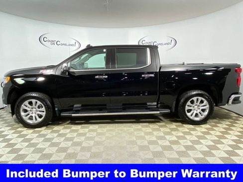 Used 2024 Chevrolet Silverado 1500 LTZ w/ LTZ Premium Package image 3