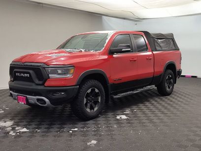 Used 2019 RAM 1500 Rebel w/ Rebel Level 2 Equipment Group