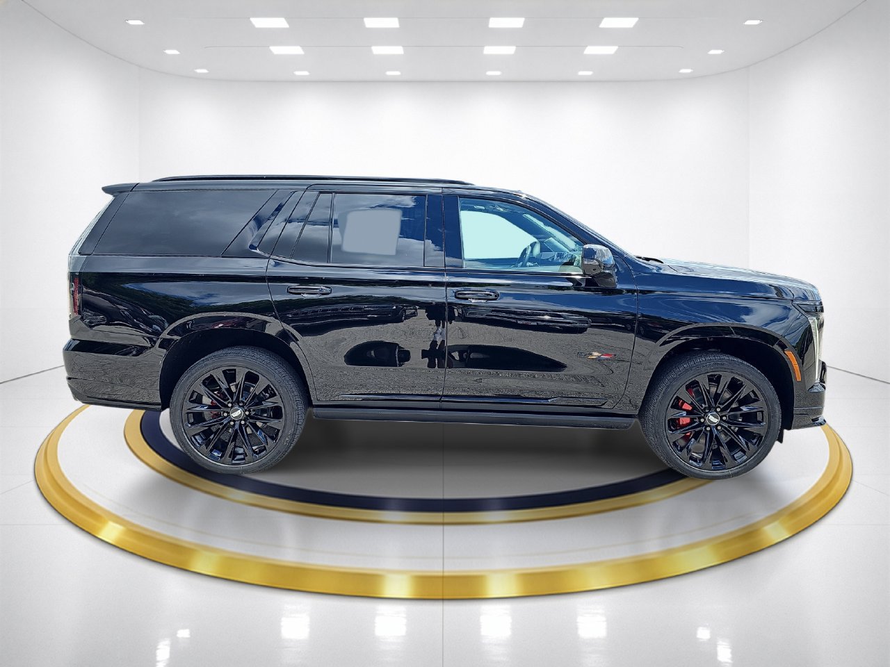 New 2026 Cadillac Escalade V w/ LPO, ONYX Package AWD/4WD image 4