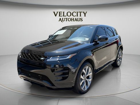 Used 2023 Land Rover Range Rover Evoque R-Dynamic S AWD/4WD image 4
